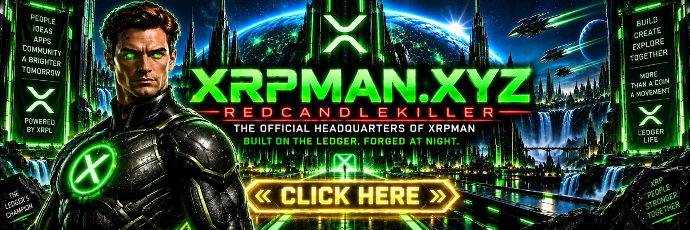 XRPMAN.XYZ — the official headquarters of XRPMan